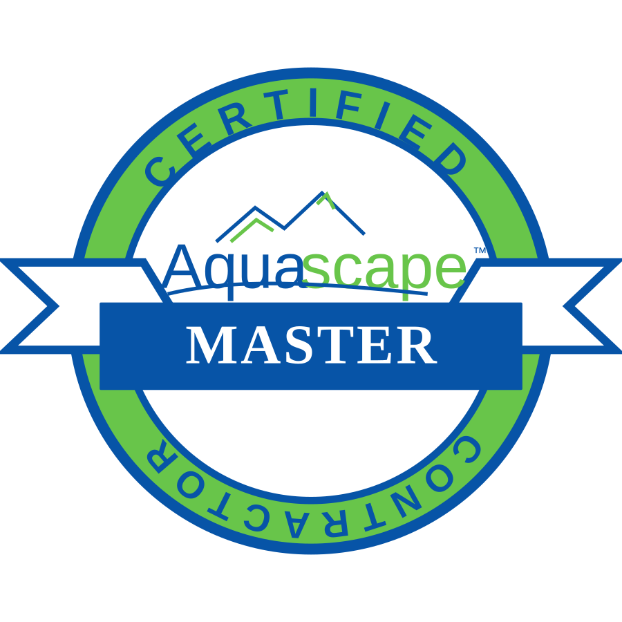 Master Certified Aquascape Contractor