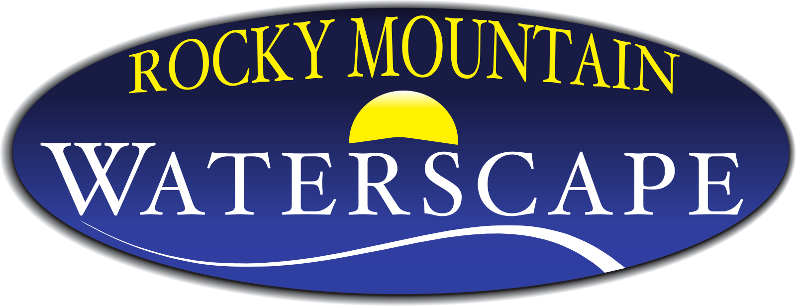 Rocky Mountain Waterscape