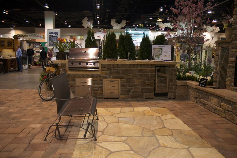Outdoor kitchens at their finest by Collegiate Peaks Landscaping