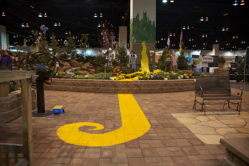Rocky Mountain WaterScape’s Wizard of Oz Garden 2012 Colorado Garden & Home Show