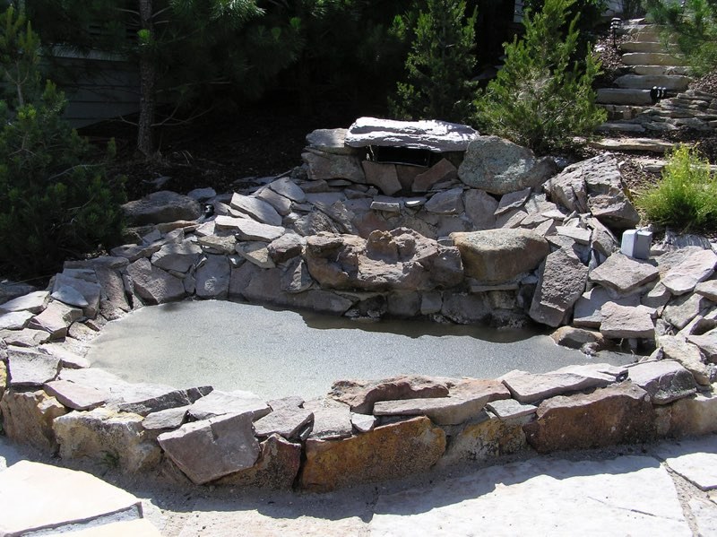Castle Rock Pond - Before
