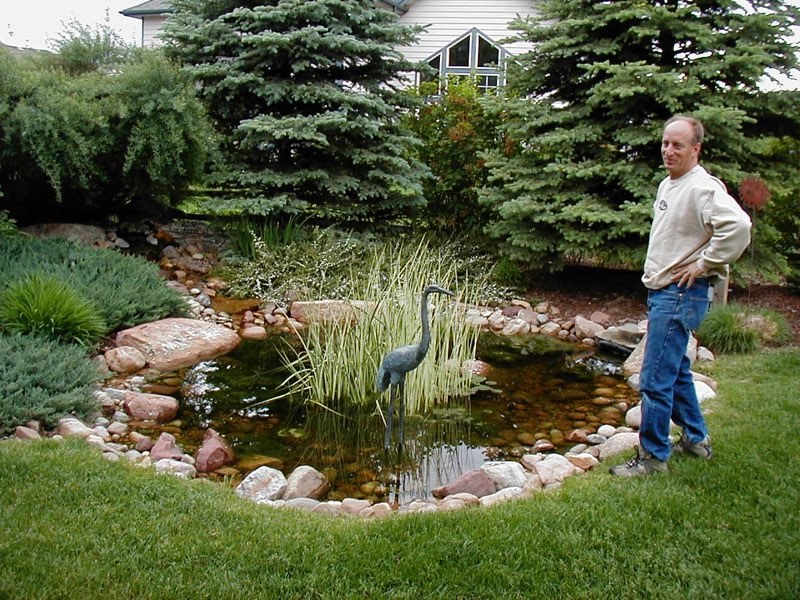 Longmont Pond - Before