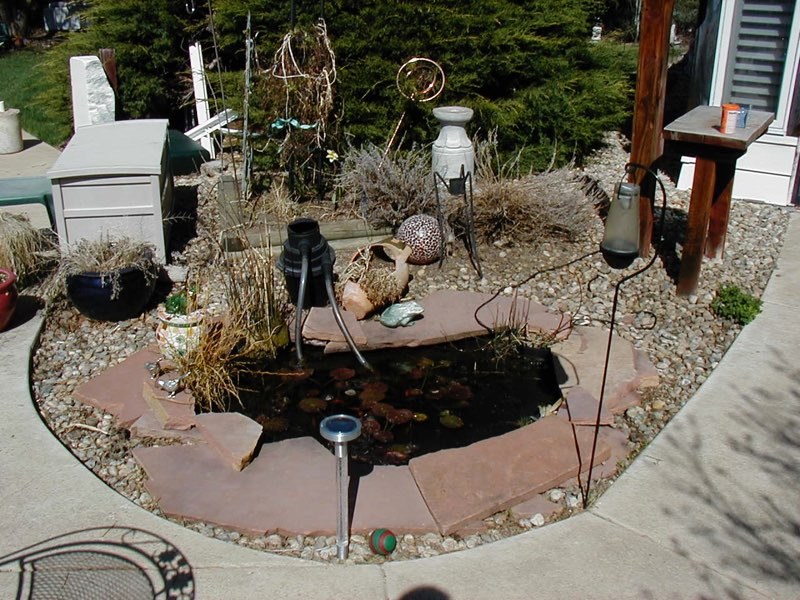 Boulder Pond - Before