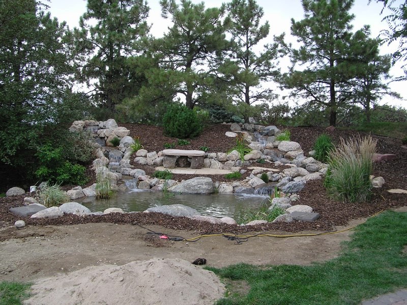 Greenwood Village Pond - After