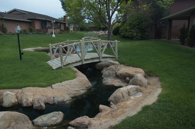 Denver 1/2 mile of Stream - Before