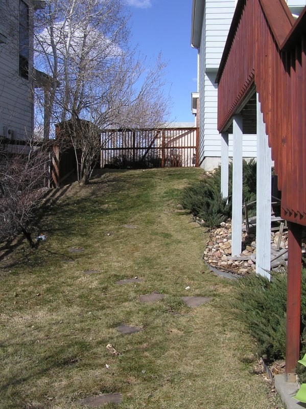 Arvada Yard - Before