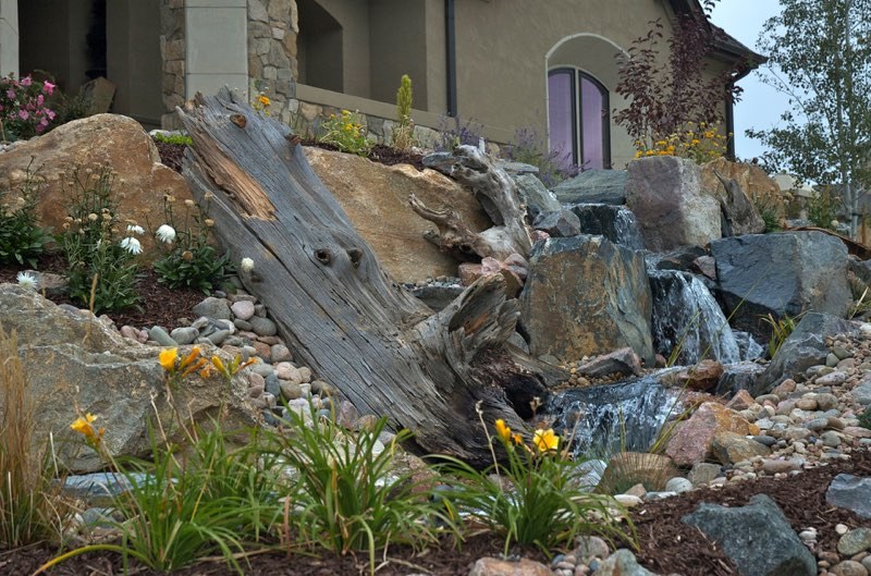 Castle Pines, Colorado Pondless Waterfall
