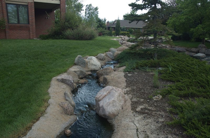 Denver 1/2 mile of Stream - Before