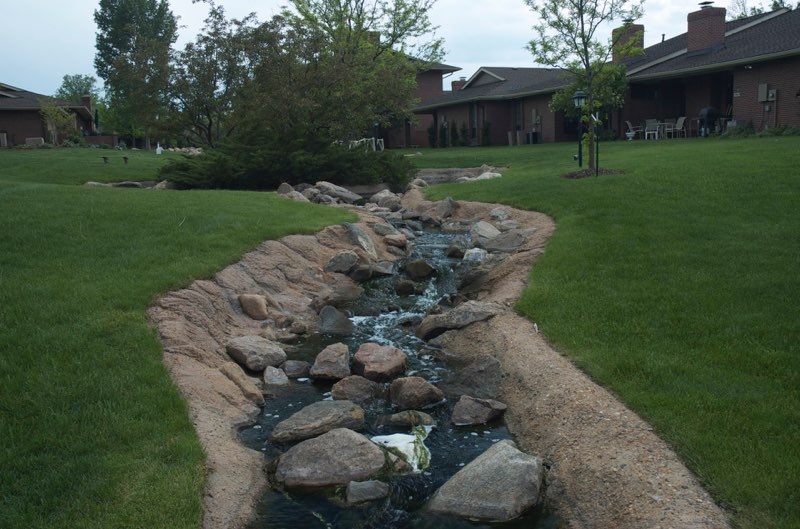 Denver 1/2 Mile of Stream - Before