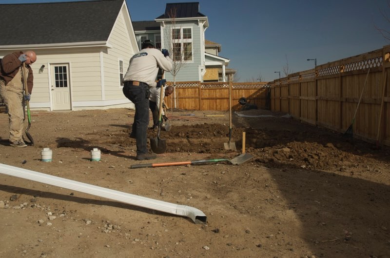 Denver Yard - Before