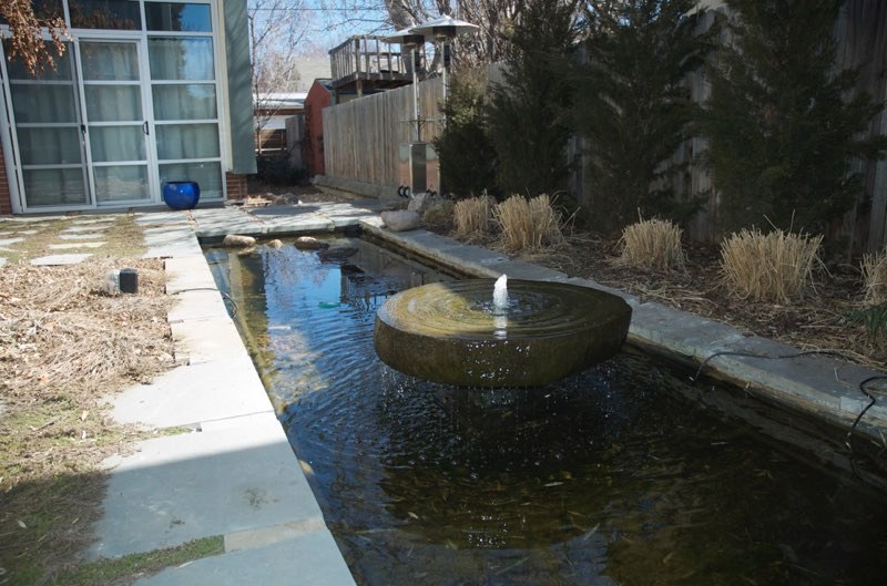 Denver Fountain - Before