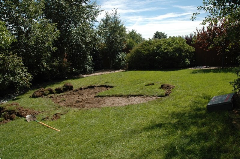 Westminster Yard - Before