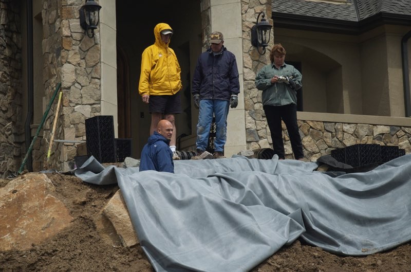 Castle Pines - During