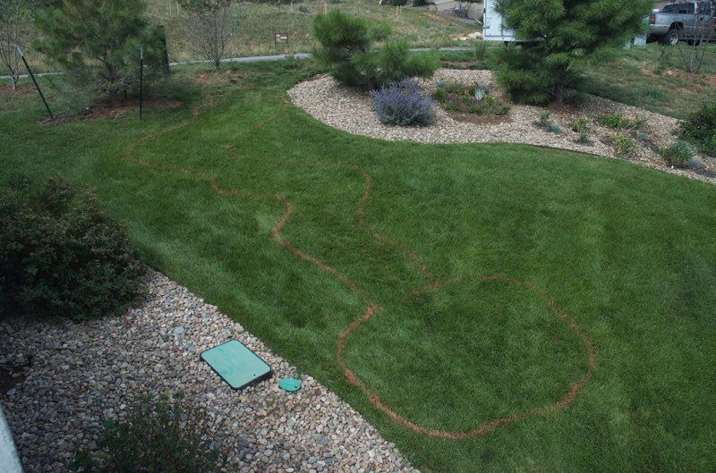 Littleton Yard - Before