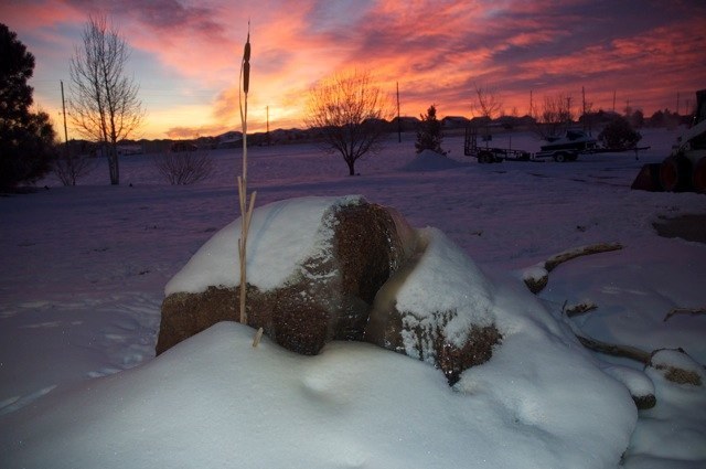 Sunrise in Erie
