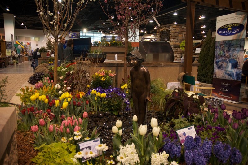 Water Nymph at the 2011 Garden & Home Show