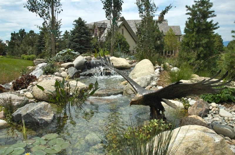 Greenwood Village , Colorado Pond