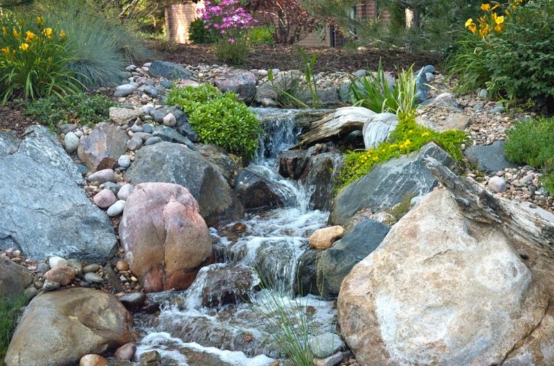 Pondless Waterfall