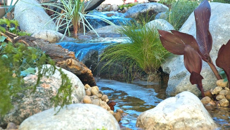 Pondless Water Feature