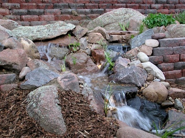 Water Features Through Walls