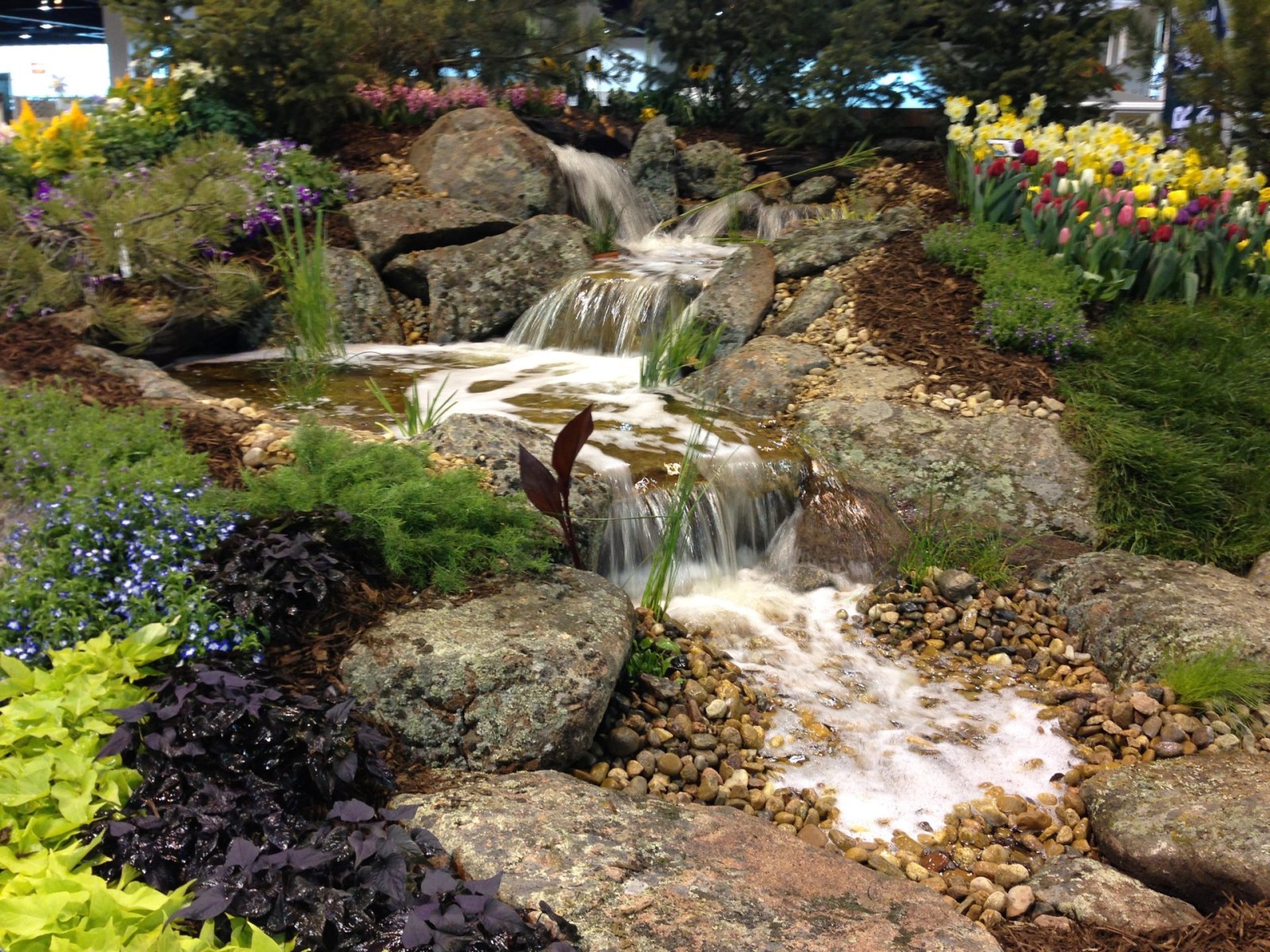 Pondless Waterfalls
