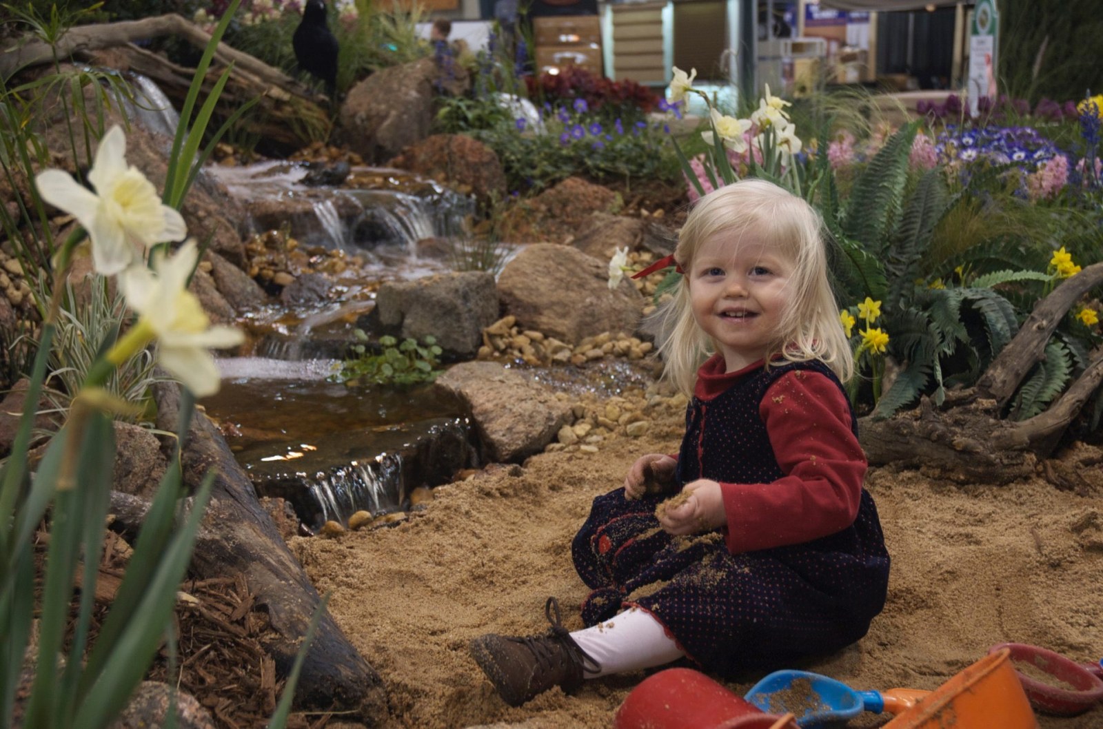 Pondless Ending in a Sandbox